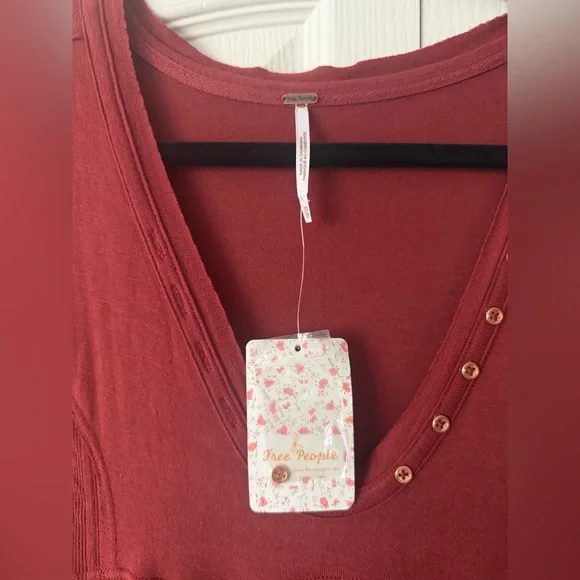 Free people cowboy top NWT - Picture 4 of 6